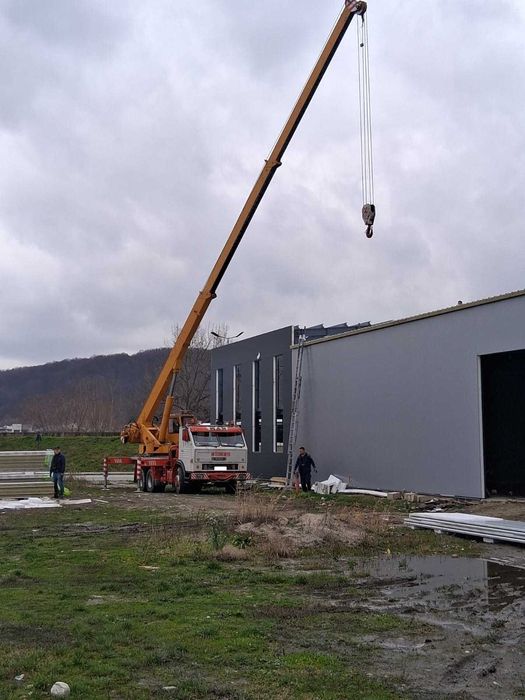 Inchiriere macara/automacara Valcea