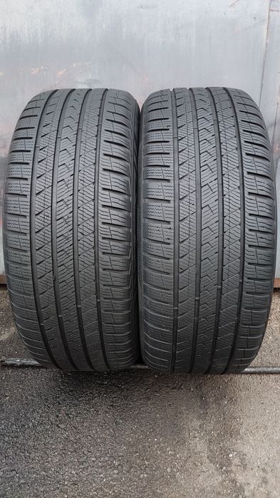 2бр. всесезонни гуми 255/45/20 Vredestein Quatrac Pro+ , XL подсилени