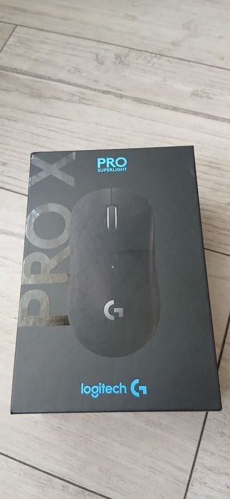 Мишка Logitech Pro X Superlight Wareless Black