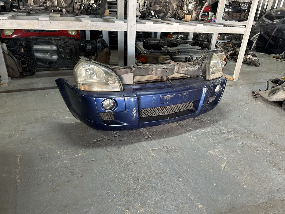 Ноускат Nosecut Hyundai Tucson JM
