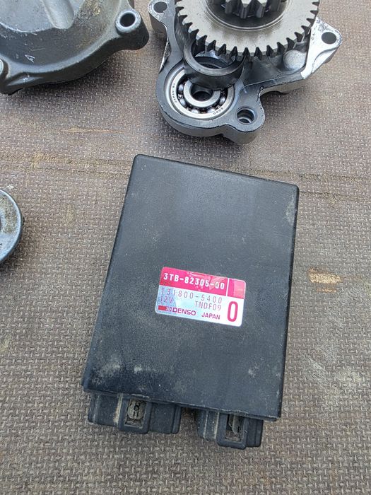 Piese Yamaha XT 600 3TB (Electromotor / Rulment bendix / ambreiaj )