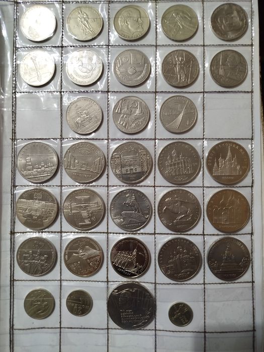 Старинные монеты