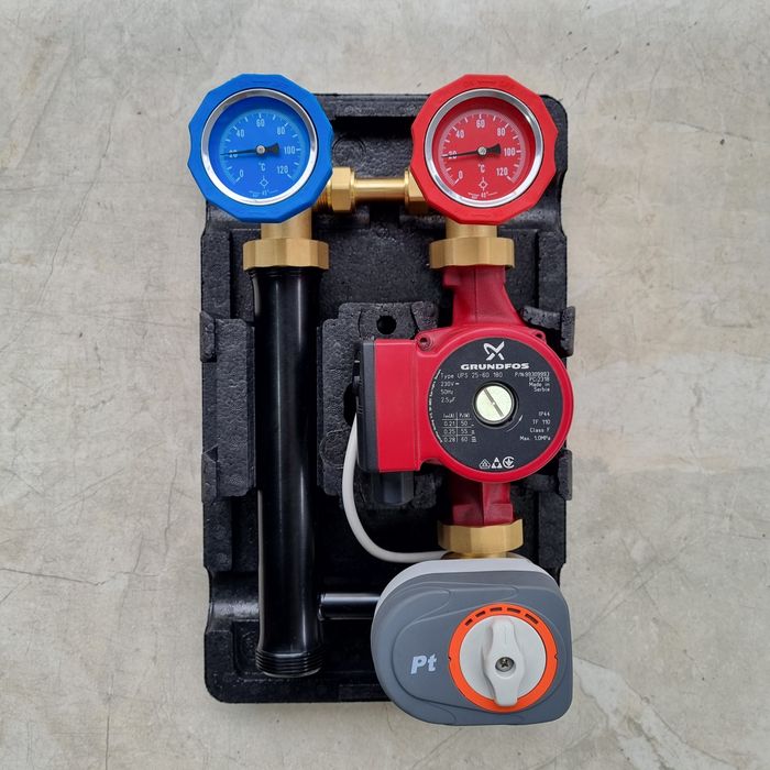 Группа быстрого монтажа