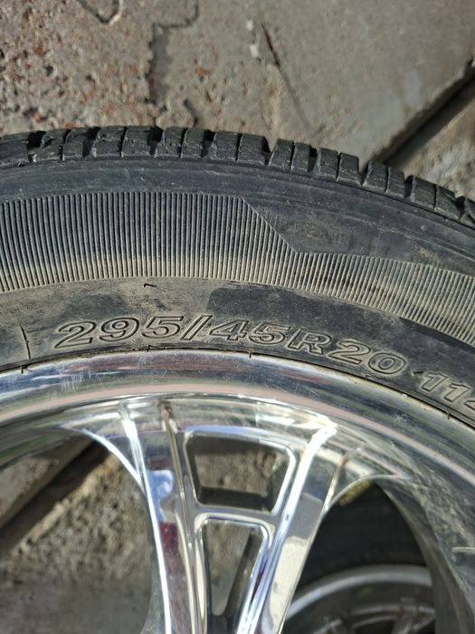 295х45х20 6x139.7