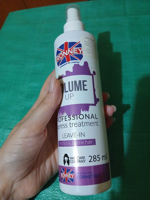 Tratament pentru volum leave-in Volume Up Ronney 285 mll, NOU