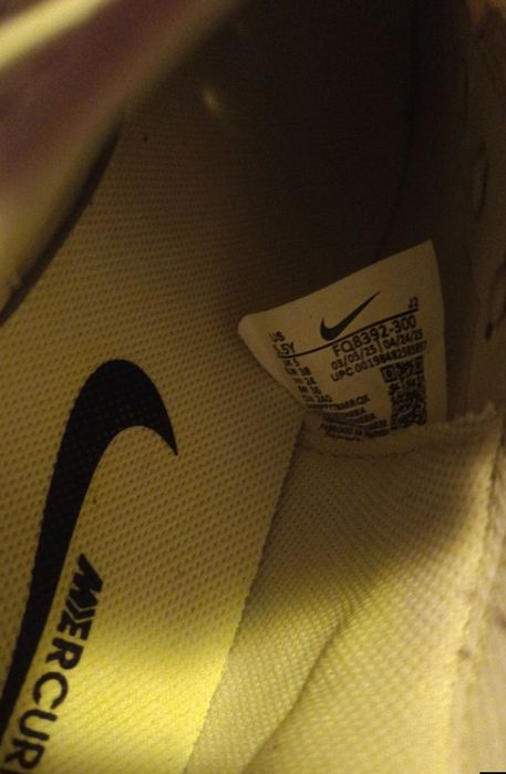 Nike mercurial vapor 16. Mărimea 38