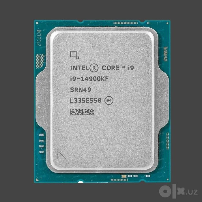 i9-14900KF Lian li 3xfan suvli sovitkich   385$  ikkalasi