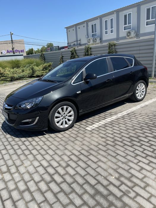 Opel Astra J 2015