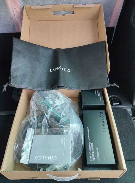 Заводская зарядка для Lynk & co 900/Original zaryadka elektromobil