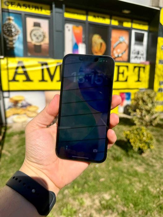 iPhone 13 / 128GB / Midnight / Baterie 100% - NOU