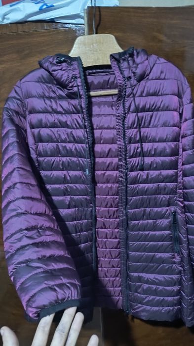 Geacă dama vișinie