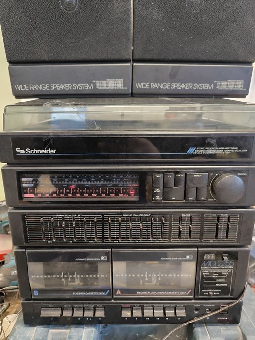 Стерео система shnaider