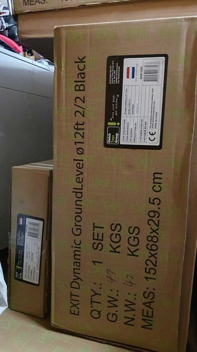 EXIT Dynamic вкопан трамплин / батут ø3