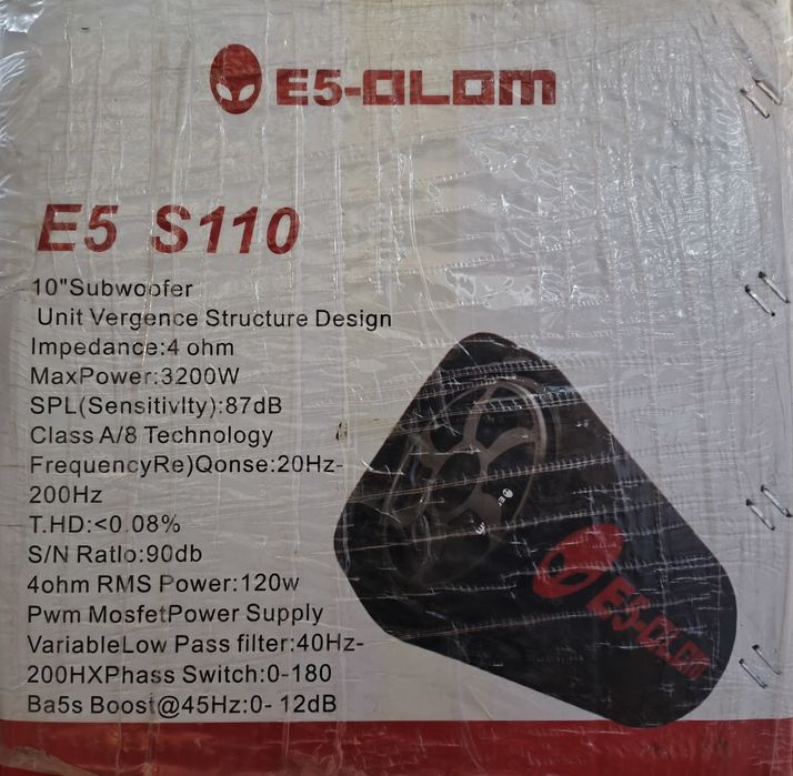 Сабвуфер E5-OLOM. Новый