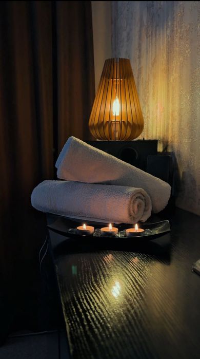 Расслабляющий массаж у себя