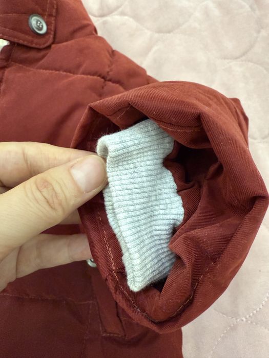 Продаю зимний детский комбинезон 74см