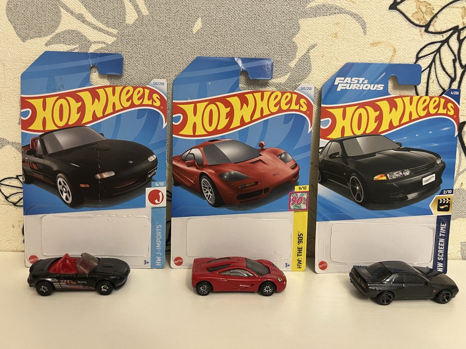 Hot wheels, Хот вилсы