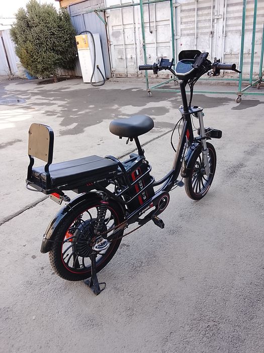 Мощный эльектровелик комфорт