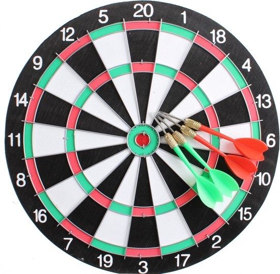 Дартс с 4 стрели
