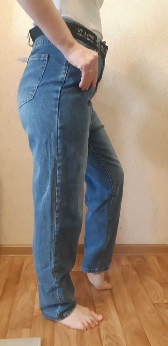 Джинсы-мом новые