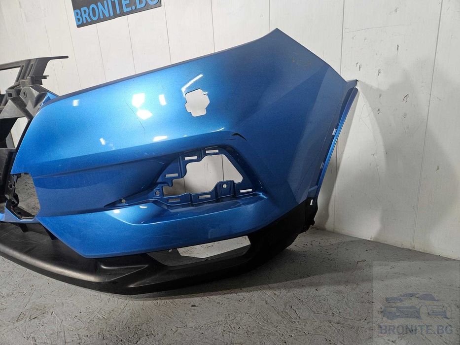 Предна броня Nissan Qashqai Нисан Кашкай 2017- 2020