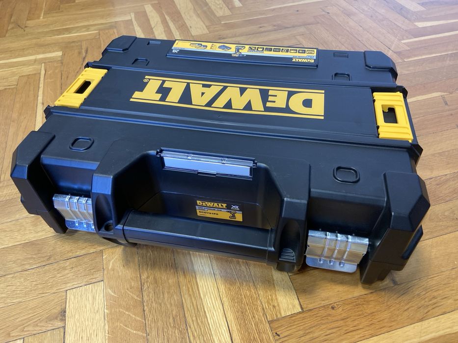 TSTACK-Cutie/Valiza dedicata, pentru-DCD791 (sau similare: DCD795/DCD796), NOUA, originala-DeWALT.