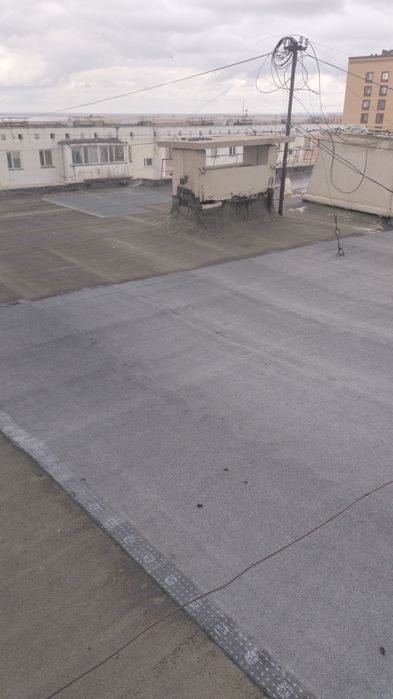 Ремонт мягкой кровли