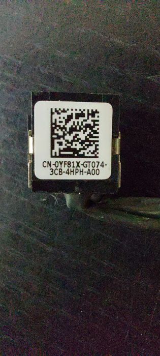 Гнездо для ноутбука Dell
