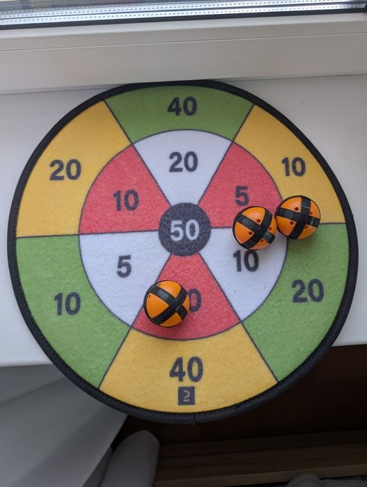 Дартс для детей.