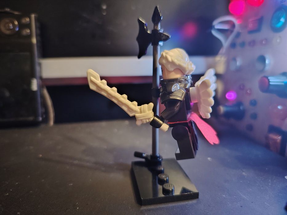 Лего мини custom фигурки на тематика warhammer 40k