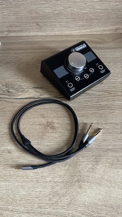 Mackie Big Knob Passive - Controller Monitoare Studio / Audio Switcher
