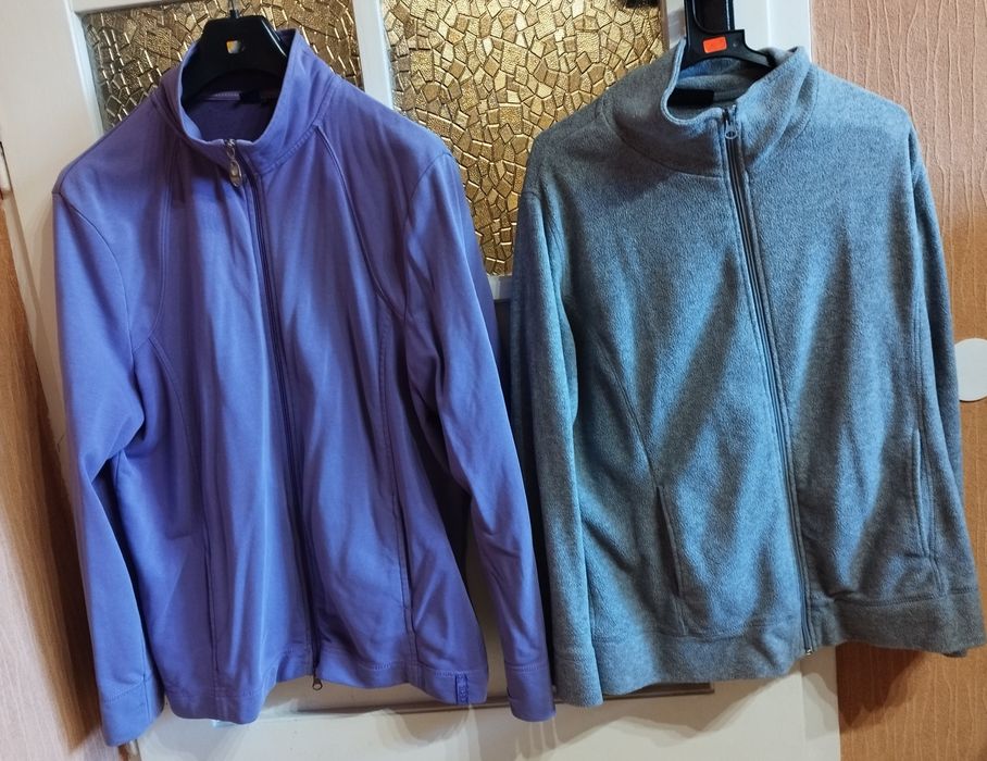 Лилаво пролет - есен яке.