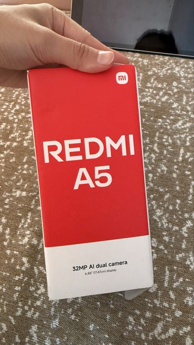 Redmi A5 64гб синий