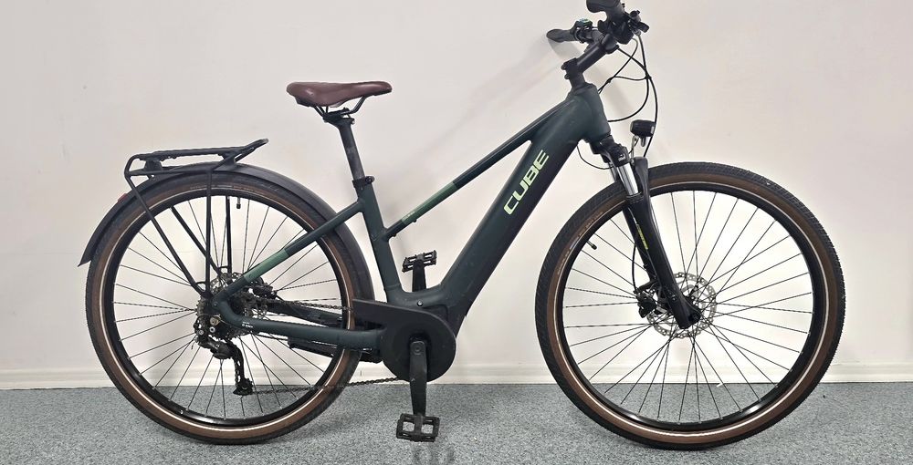 Bicicleta electrica Cube