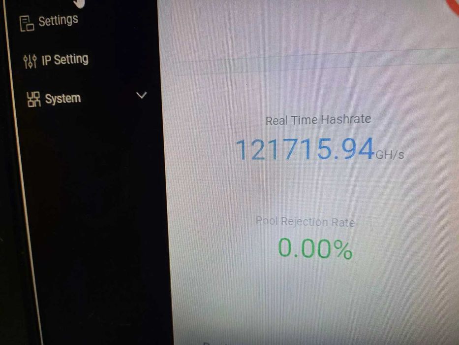 Bitmain Antminer S19j Pro+ 120Th USED Btc