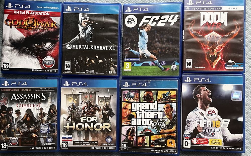 СРОЧНО продаю PS4 с VR