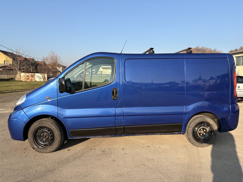 Opel Vivaro 2012 Euro5