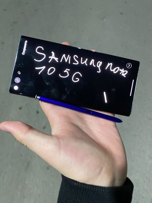 Samsung note 10 5G 256/12
