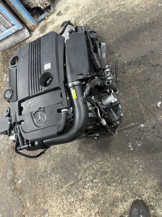 Двигатель на  мерседес