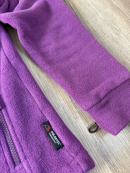 Jacheta fleece Mammut Polartec Thermal Pro zip in