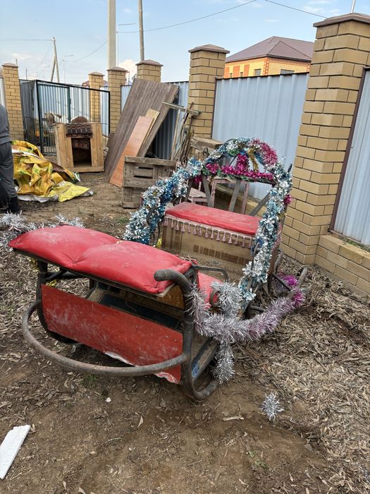 Санки для лошади