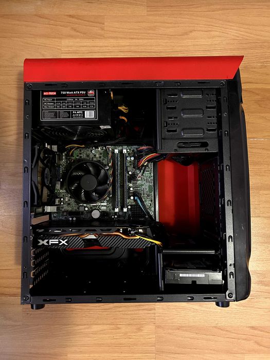 PC Gaming / Office AMD RX 580 8GB, Intel i5, 8GB RAM, SSD 250GB + HDD 1TB