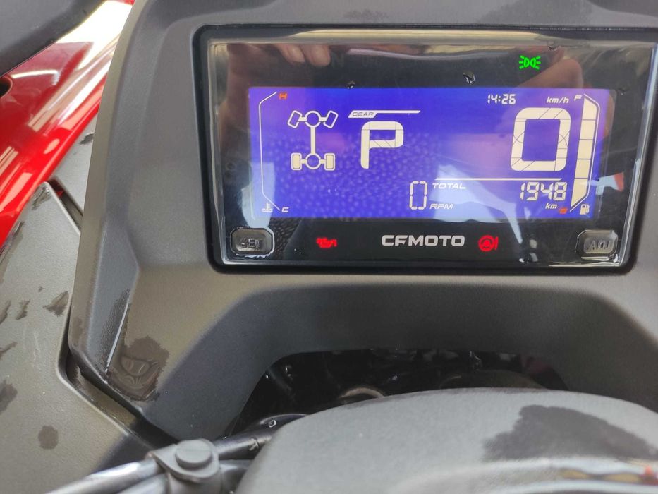 Vand Cf Moto x5 2025