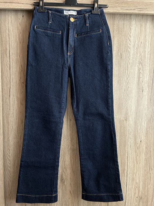 ZARA Нови дамски дънки размер 36/S