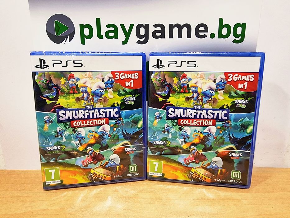 Чисто нова игра The Smurftastic Collection за PS5