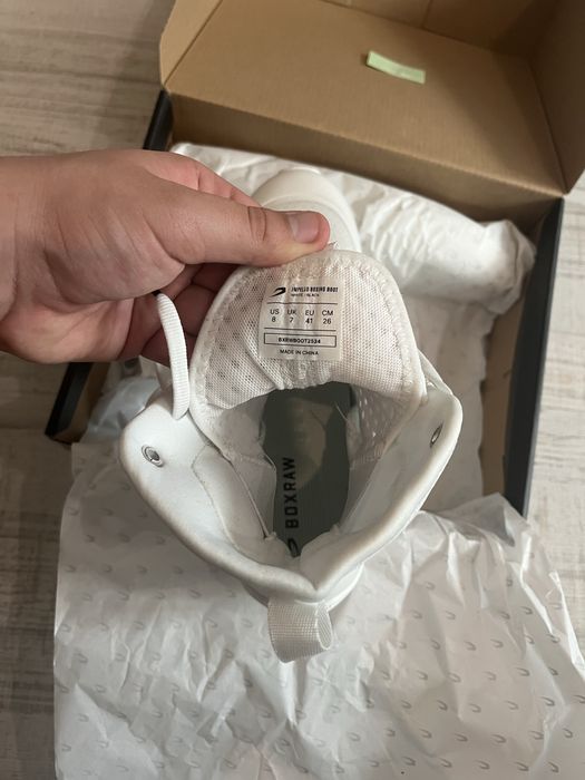 BOXRAW IMPELLO 2.0 бели обувки за бокс