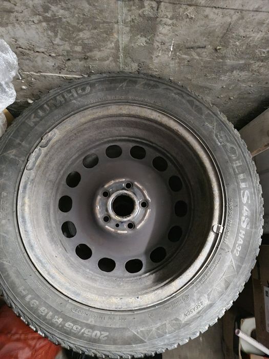 Set roti complete 205/55 R16