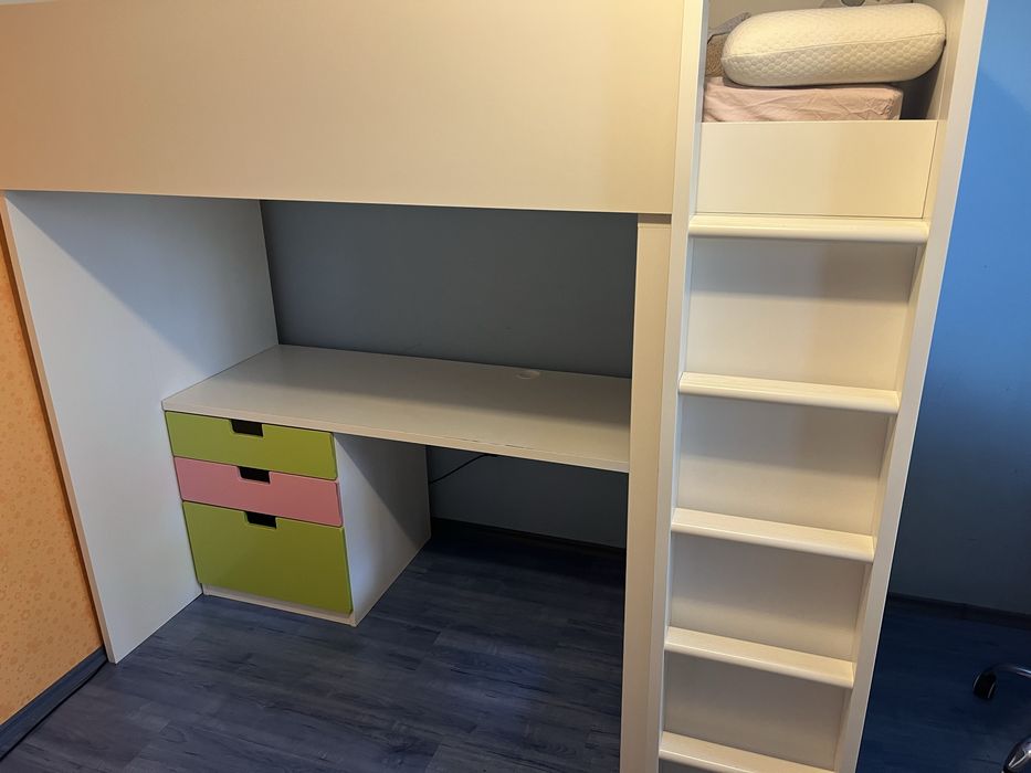 Легло с бюро Икеа