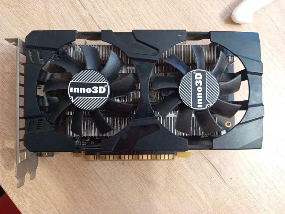 Видеокарта Gtx 1050ti
