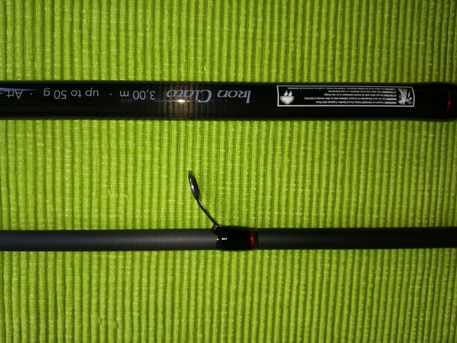 Lansete salau-stiuca Iron Claw Prey Provinder Zander Float T 300